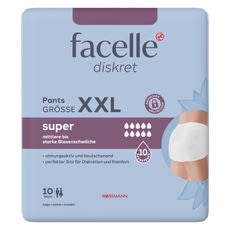 Facelle Diskret inkontinencia bugyi XXL-es méret - 10 db kisképe