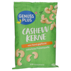 Genuss Plus kesudió - 150 g kisképe