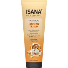 Isana Professional Locke Traum sampon göndör hajra - 250 ml kisképe