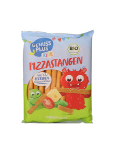 Genuss Plus Kids pizza snack - 75 g kisképe