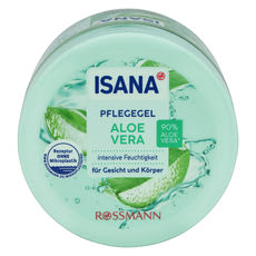 Isana ápoló gél Aloe Verával - 300 ml kisképe