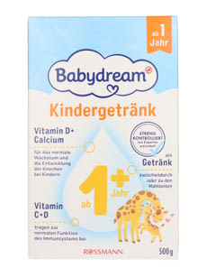 Babydream Bio Tej Junior 12 Hónapos Kortól - 500 g kisképe