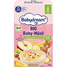 Babydream müzli gyümölccsel 8 hónaposkortól - 250 g kisképe
