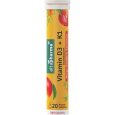 Altapharma pezsgőtabletta D- és K-vitaminnal - 20 db kisképe