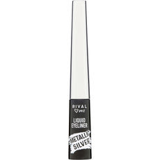 Rival Loves Me folyékony szemhéjtus /06 metallic silver - 1 db