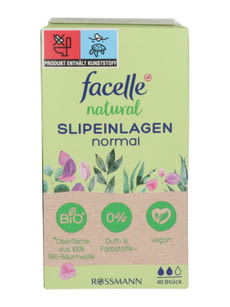 Facelle Normal tisztasági betét normál - 40 db kisképe