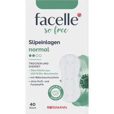 Facelle Natural tisztasági betét normál - 40 db kisképe