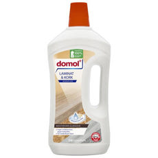 Domol laminált és parafa padlóápoló - 1000 ml kisképe