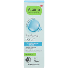 Alterra Naturkosmetik Hyaluron szérum - 30 ml kisképe