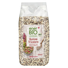 enerBiO Tricolore quinoa - 500 g kisképe