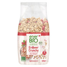 enerBiO müzlikeverék liofilizált eperrel - 500 g kisképe