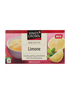 King's Crown Citromos gyümölcstea - 40 g kisképe