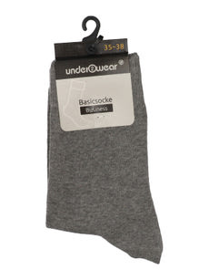 Underwear Business Basic zokni /antracit 35/38 - 1db kisképe