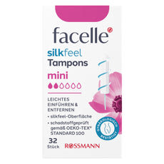 Facelle Mini tampon - 32 db kisképe