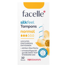 Facelle Comfort Normal tampon - 32 db kisképe
