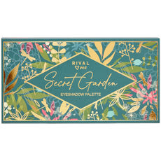 Rival Loves Me szemhéjpúder paletta /09 Secret Garden - 1 db