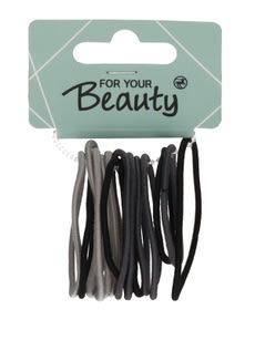 For Your Beauty hajgumi /33 Michaela fekete - 15 db kisképe