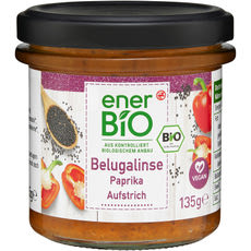 enerBiO Belugalencse krém paprikával - 135 g kisképe