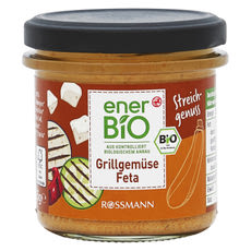 enerBiO grillezett zöldségkrém fetával - 135 g kisképe