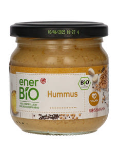 Ener-Bio hummusz - 180 g kisképe