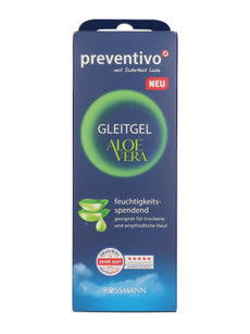 Preventivo Aloe Vera sikosító gél - 100 ml kisképe