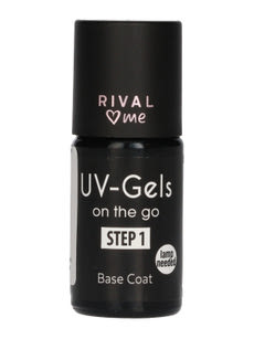 Rival Loves Me UV-Gels On The Go gél alaplakk - 1 db