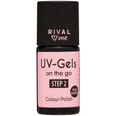 Rival Loves Me Uv-Gels On The Go gél lakk /02 Bride To Be - 1 db