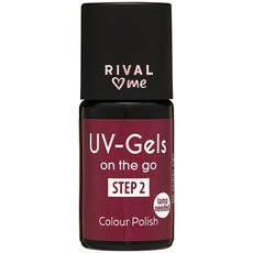 Rival Loves Me Uv-Gels On The Go gél lakk /04 Zodiac Sign - 1 db