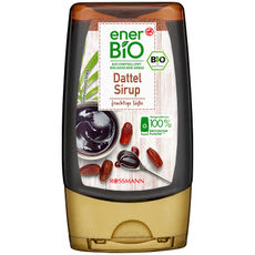 enerBiO datolya szirup - 180 ml kisképe