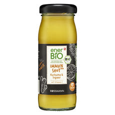 enerBiO Immunshot kurkumával és gyömbérrel - 95 ml kisképe