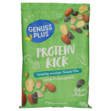 Genuss Plus protein kick - 125 g kisképe
