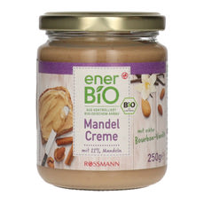 Ener-Bio mandulakrém bourbon vaníliával - 150 g kisképe