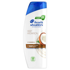 Head & Shoulders sampon hydration - 400 ml kisképe