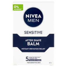 NIVEA MEN Sensitive Bőrnyugtató After Shave Balzsam - 100 ml kisképe