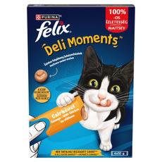 Purina Felix Deli Moments csirke macska jutalomfalat 4 x 10 g - 40 g kisképe