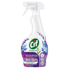 Cif Cleanboost általános tisztító spray levendula és kékpáfrány illattal - 500 ml kisképe