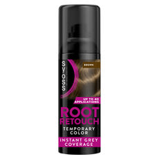Syoss Root Retoucher Lenövést Elfedő hajszínező spray barna - 120 ml kisképe