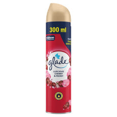 Glade Chery & Peony legfrissítő aerosol - 300 ml kisképe