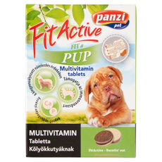Panzi FitActive Puppy Complex vitamin tabletta - 60 db kisképe