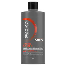 Syoss Men Intense Power mélyápoló sampon - 440 ml kisképe