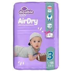 Violeta Double Care nadrágpelenka 3-as méret 4-9kg - 66 db kisképe