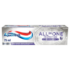 Aquafresh All In One Protection Whitening fogkrém - 75 ml kisképe