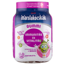 Marslakócskák gumivitamin bodzával - 60 db kisképe