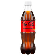 Coca-Cola Zero energiamentes szénsavas üdítőital édesítőszerekkel - 500 ml kisképe