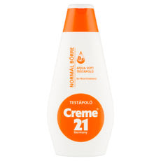 Creme 21 Aqua Soft testápoló normál bőrre B5 pro-vitaminnal - 400 ml kisképe