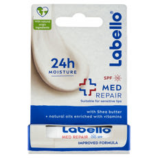 Labello Med Repair ajakápoló - 4,8 g kisképe