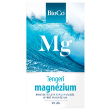 BioCo Tengeri magnézium étrend-kiegészítő tabletta - 90 db kisképe