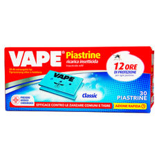 Vape szúnyogriasztó lap - 30 db kisképe