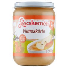Kecskeméti bébiétel vilmoskörtével 4 hónapos kortól - 190 g kisképe