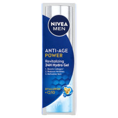 Nivea Men Anti-Age hialuron gél koncentrátum - 50 ml kisképe